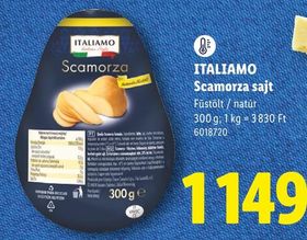 ITALIAMO Scamorza sajt – Lidl