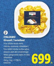ITALIAMO Girasoli / tortelloni – Lidl
