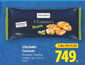 ITALIAMO Croissant – Lidl