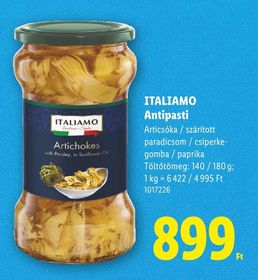 ITALIAMO Antipasti – Lidl