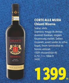 CORTE ALLE MURA Chianti Riserva – Lidl