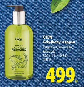 CIEN Folyékony szappan – Lidl