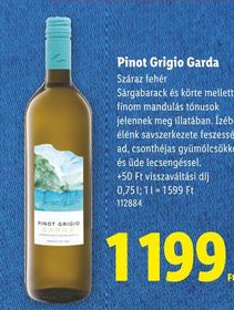 Pinot Grigio Garda – Lidl