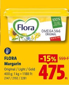 FLORA Margarin – Lidl