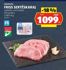HÚSMESTER FRISS SERTÉSKARAJ – Aldi
