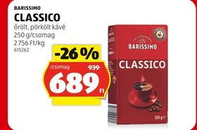 BARISSIMO CLASSICO – Aldi