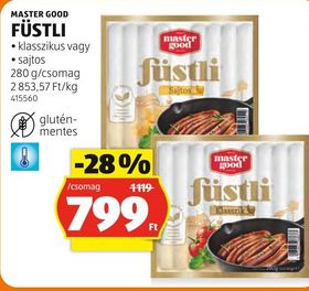 MASTER GOOD FÜSTLI – Aldi