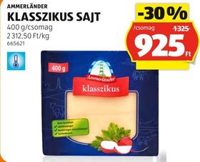 AMMERLÄNDER KLASSZIKUS SAJT – Aldi