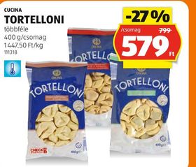 CUCINA TORTELLONI – Aldi