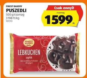 FINEST BAKERY PUSZEDLI – Aldi