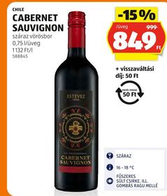 CHILE CABERNET SAUVIGNON – Aldi