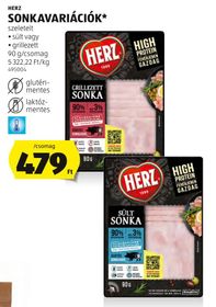 HERZ SONKAVARIÁCIÓK* – Aldi