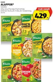 KNORR ALAPPOR* – Aldi