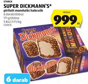 STORCK SUPER DICKMANN'S* – Aldi