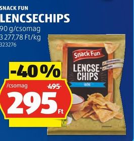 SNACK FUN LENCSECHIPS – Aldi
