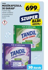 TANDIL MOSÓKAPSZULA, 30 DARAB* – Aldi