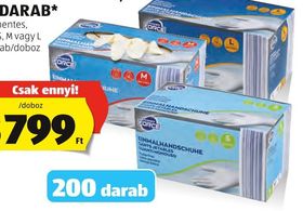 POWER FORCE LATEX GUMIKESZTYŰ, 200 DARAB* – Aldi