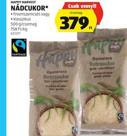 HAPPY HARVEST NÁDCUKOR* – Aldi
