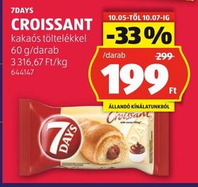 7DAYS CROISSANT – Aldi