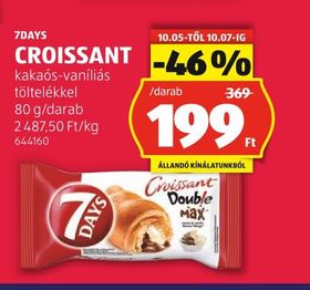 7DAYS CROISSANT – Aldi