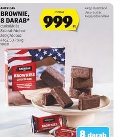 AMERICAN BROWNIE, 8 DARAB* – Aldi