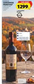 OLASZORSZÁG SANGIOVESE PRIMITIVO* – Aldi