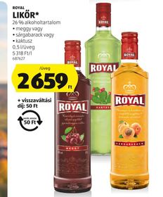 ROYAL LIKŐR* – Aldi