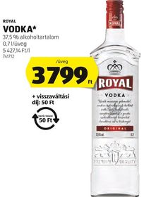 ROYAL VODKA* – Aldi