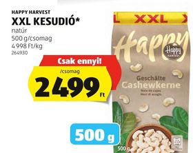 HAPPY HARVEST XXL KESUDIÓ* – Aldi