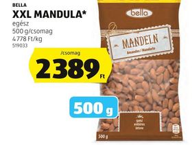 BELLA XXL MANDULA* – Aldi