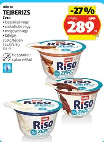 MÜLLER TEJBERIZS – Aldi