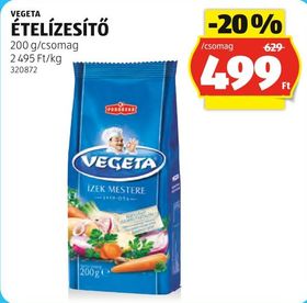 VEGETA ÉTELÍZESÍTŐ – Aldi
