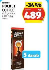 FERRERO POCKET COFFEE – Aldi