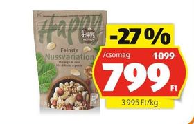Happy Harvest Diófélék keveréke – Aldi
