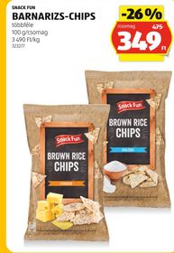 SNACK FUN BARNARIZS-CHIPS – Aldi