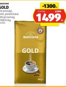 BARISSIMO GOLD – Aldi