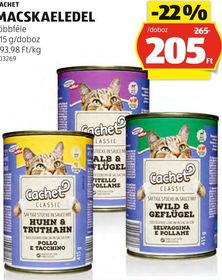 CACHET MACSKAELEDEL – Aldi