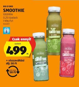 RIO D'ORO SMOOTHIE – Aldi
