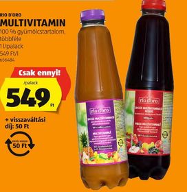 RIO D'ORO MULTIVITAMIN – Aldi