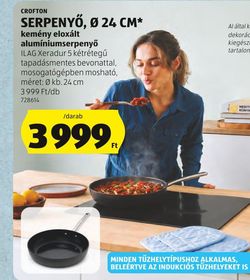 CROFTON SERPENYŐ, Ø 24 CM* – Aldi