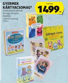 GYERMEK KÁRTYACSOMAG* – Aldi