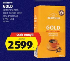 BARISSIMO GOLD – Aldi