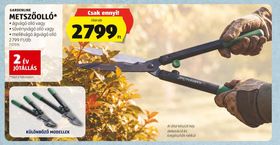 GARDENLINE METSZŐOLLÓ* – Aldi