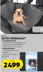 RIDE+GO AUTÓS VÉDŐHUZAT – Aldi