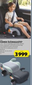 RIDE+GO GYERMEK ÜLÉSMAGASÍTÓ – Aldi