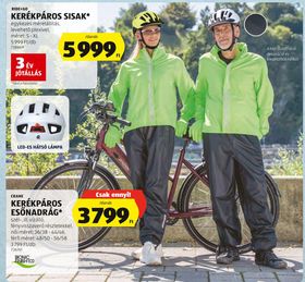 CRANE KERÉKPÁROS ESŐNADRÁG* – Aldi