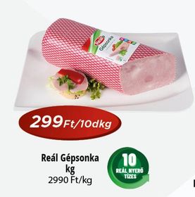 Reál Gépsonka – Reál
