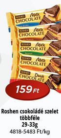 Roshen csokoládé szelet – Reál