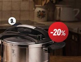 BerlingerHaus turbo gyorsfőző kukta – Reál