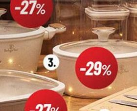 BerlingerHaus 24 cm-es mély serpenyő fedővel – Reál